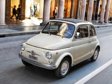 Fiat 500 na wystawie w MoMA